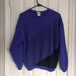 Vintage Geometric Sweatshirt